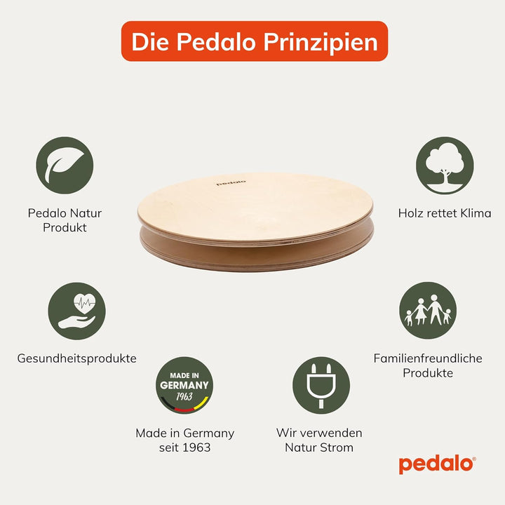 pedalo Twister 380 I Gleichgewicht I Balance Board I Therapie I Kreisel I Rotation I Drehscheibe