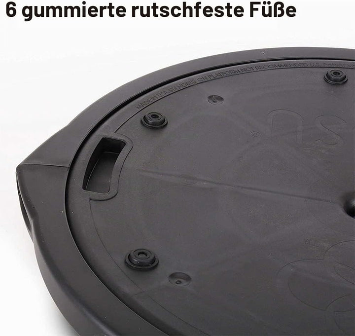 Bosu, Home Gym Equipment, The Original Balance Trainer, 66 cm Durchmesser rot / schwarz, rot / schwa