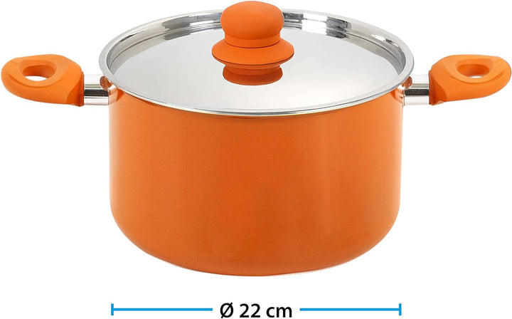BRUNNER Topfset Mandarina 9-teilig