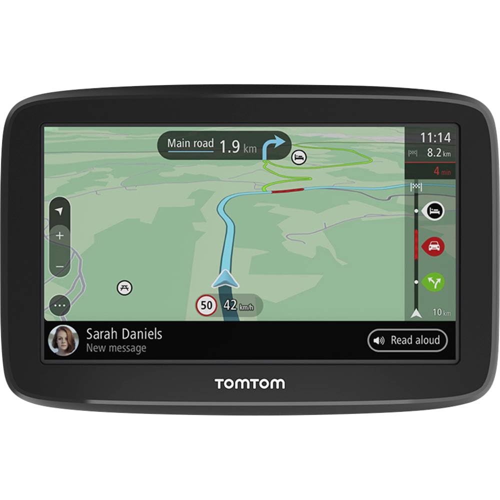 TomTom Navigationsgerät GO Classic (5 Zoll, Stauvermeidung dank TomTom Traffic, Updates Europa, Upda