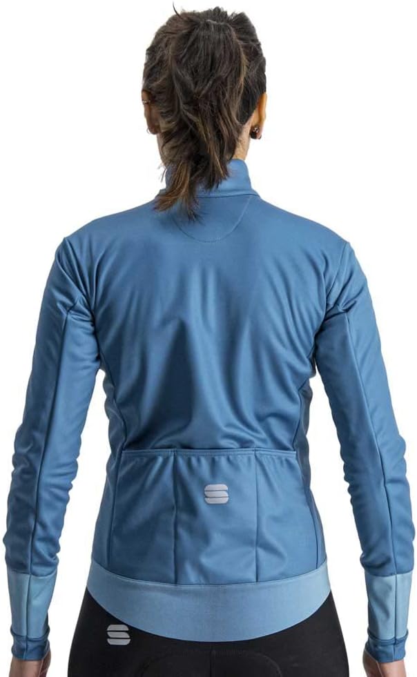 Sportful Damen Super W Jacket Jacket M Berry Blue, M Berry Blue