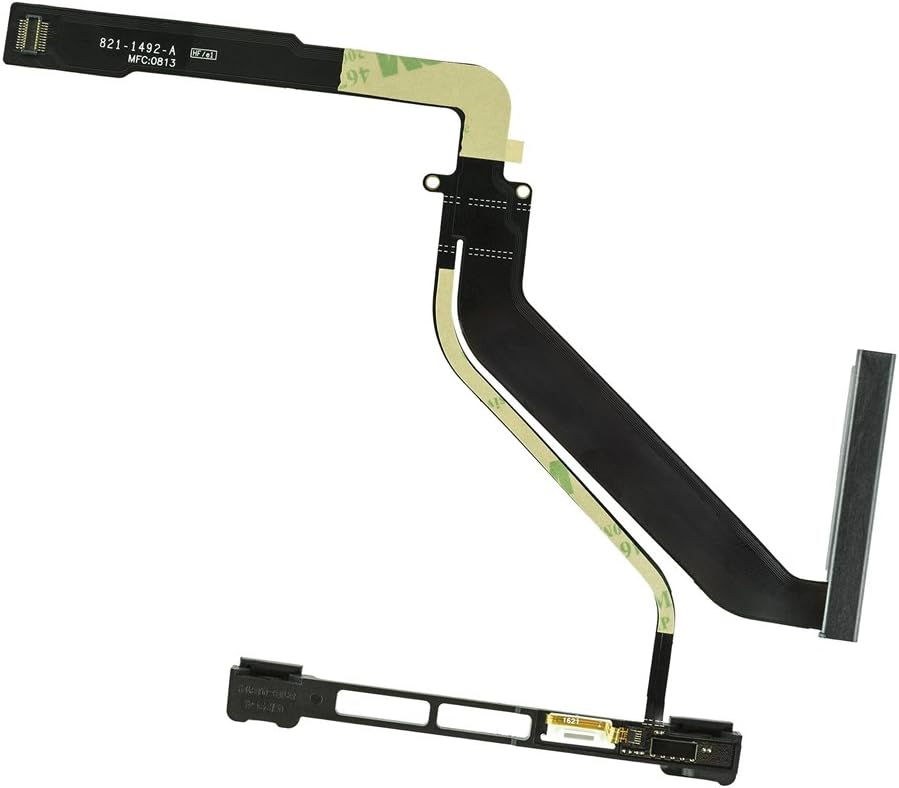 MMOBIEL Ersatz HDD Hard Drive Ir Sensor Schlafdetektor Kabel kompatibel mit MacBook Pro A1286 Mid 20