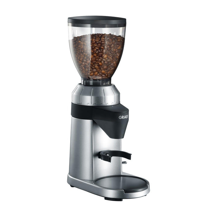Graef Kaffeemühle CM 800,128W,‎350 Gramm, 23 x 13.2 x 38.5 cm, Silber Single, Single