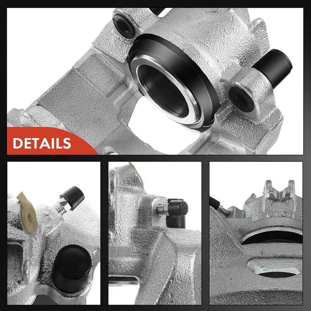Frankberg Bremssattel Bremszange Vorne Rechts Kompatibel mit Berlingo B9 1.2L 1.6L 2008-2020 C4 II B