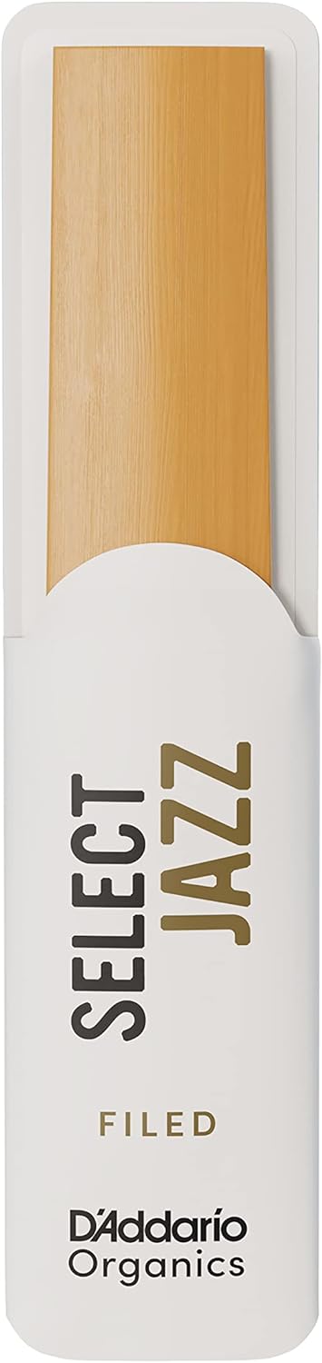 D'Addario Organisch Select Jazz Filed Baritone Saxophon-Stimmzungen - Saxophonrohre - Das erste und