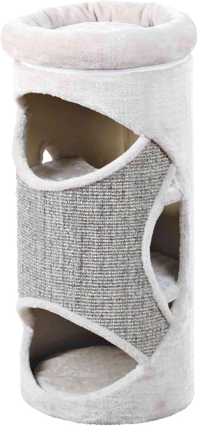 Trixie 4331 Cat Tower Edoardo, 50 cm, taupe/creme