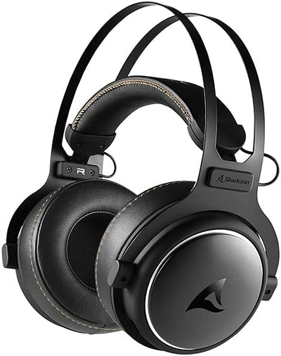 Sharkoon Skiller SGH50, Hi-Res Audio Gaming Headset Schwarz Ohrumschliessend Single