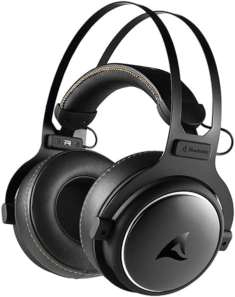 Sharkoon Skiller SGH50, Hi-Res Audio Gaming Headset Schwarz Ohrumschliessend Single