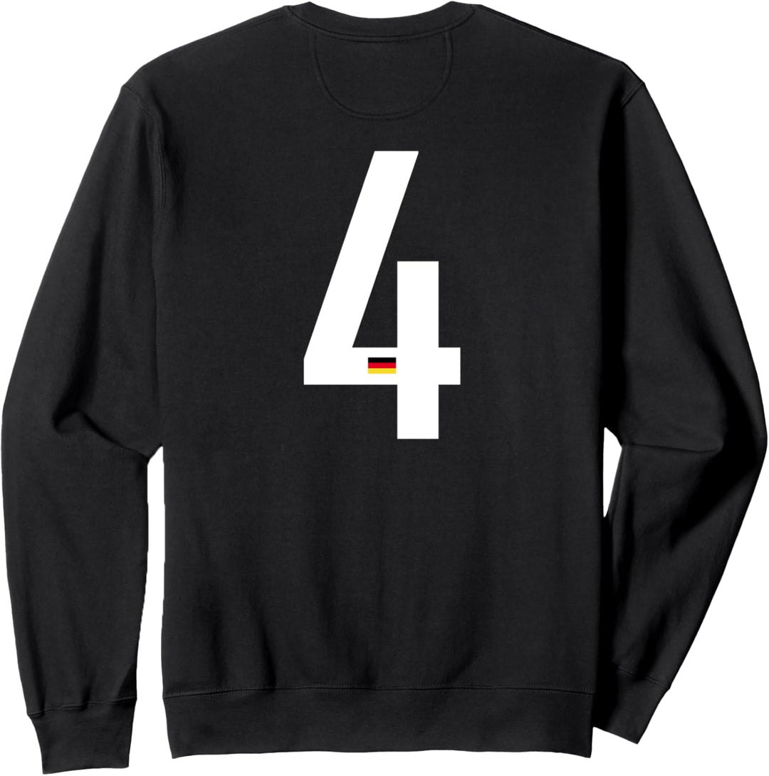 German Flagge Nr.4 Sweatshirt