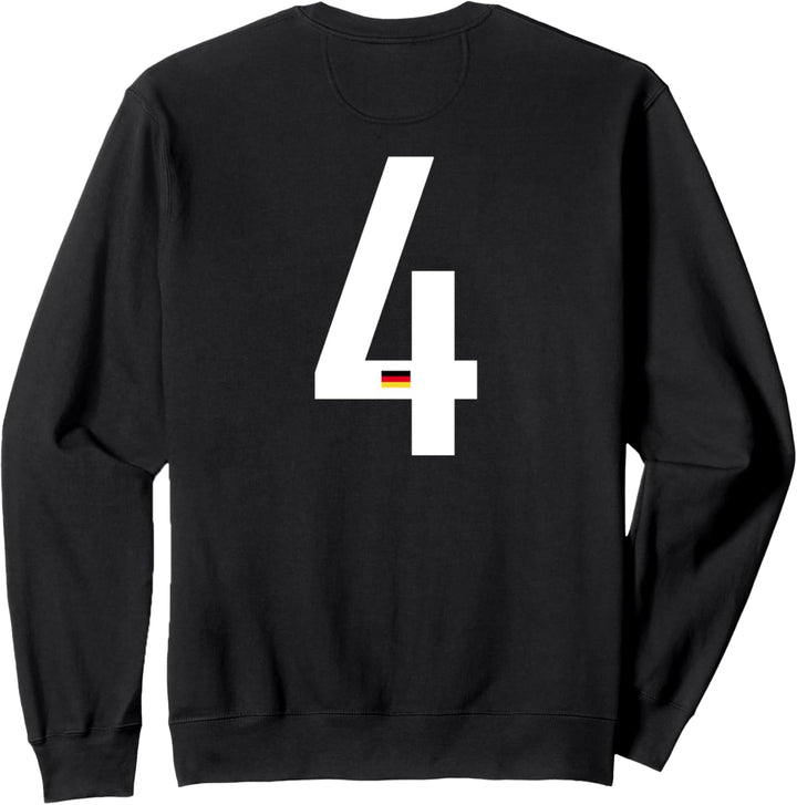 German Flagge Nr.4 Sweatshirt
