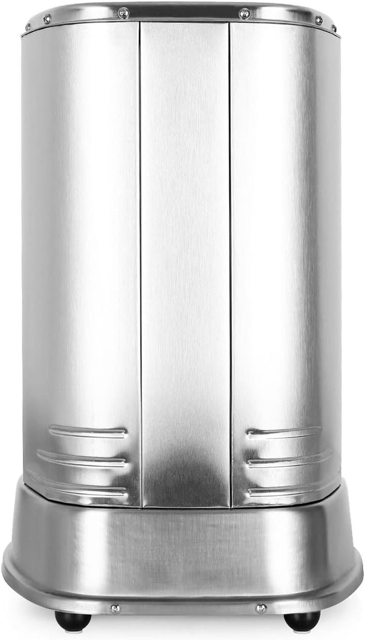 oneConcept Kebap Master - Dönergrill, Hähnchengrill, Gyrosgrill, Vertikalgrill, Drehgrill mit Drehsp