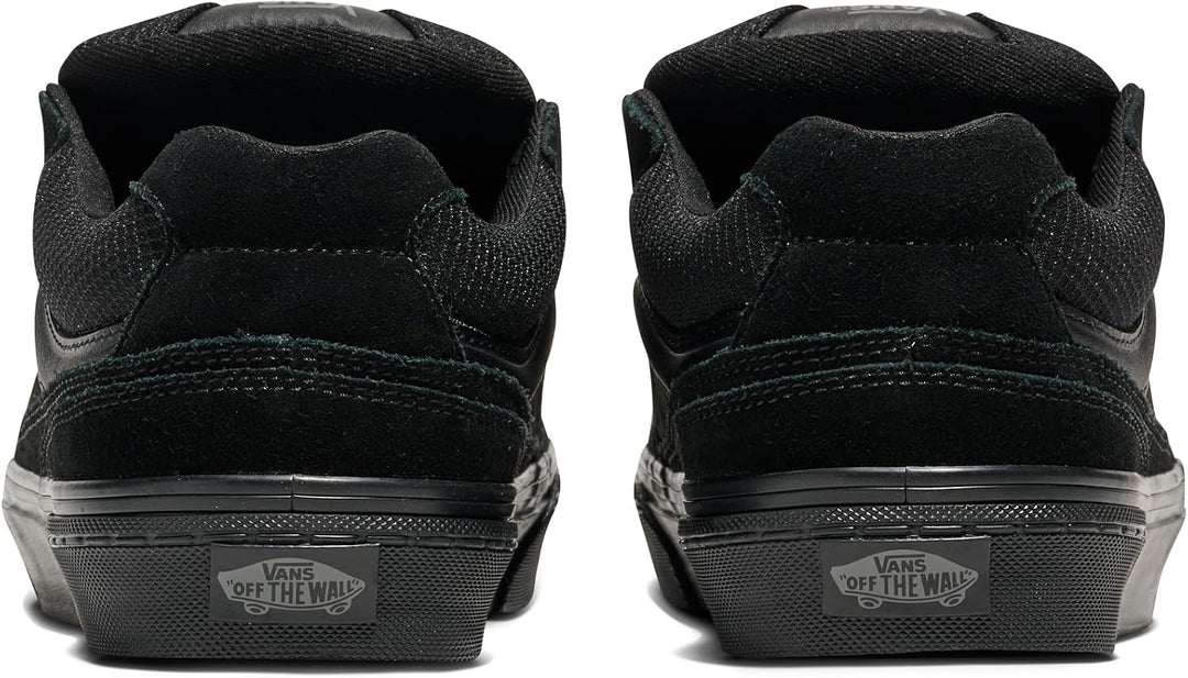 Vans Herren CaldroneSneaker 38.5 EU Black And Black, 38.5 EU Black And Black
