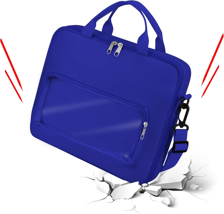 Tablet Tasche für Edurino Figur und Stift, Kompatibel mit 8 bis 10 Zoll Kinder Tablet, Tasche für Ti