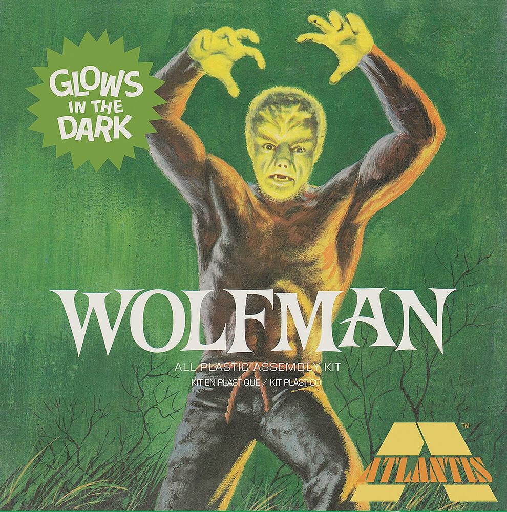 Atlantis 1/8 Lon Chaney Jr., The Wolfman, Limited Edition