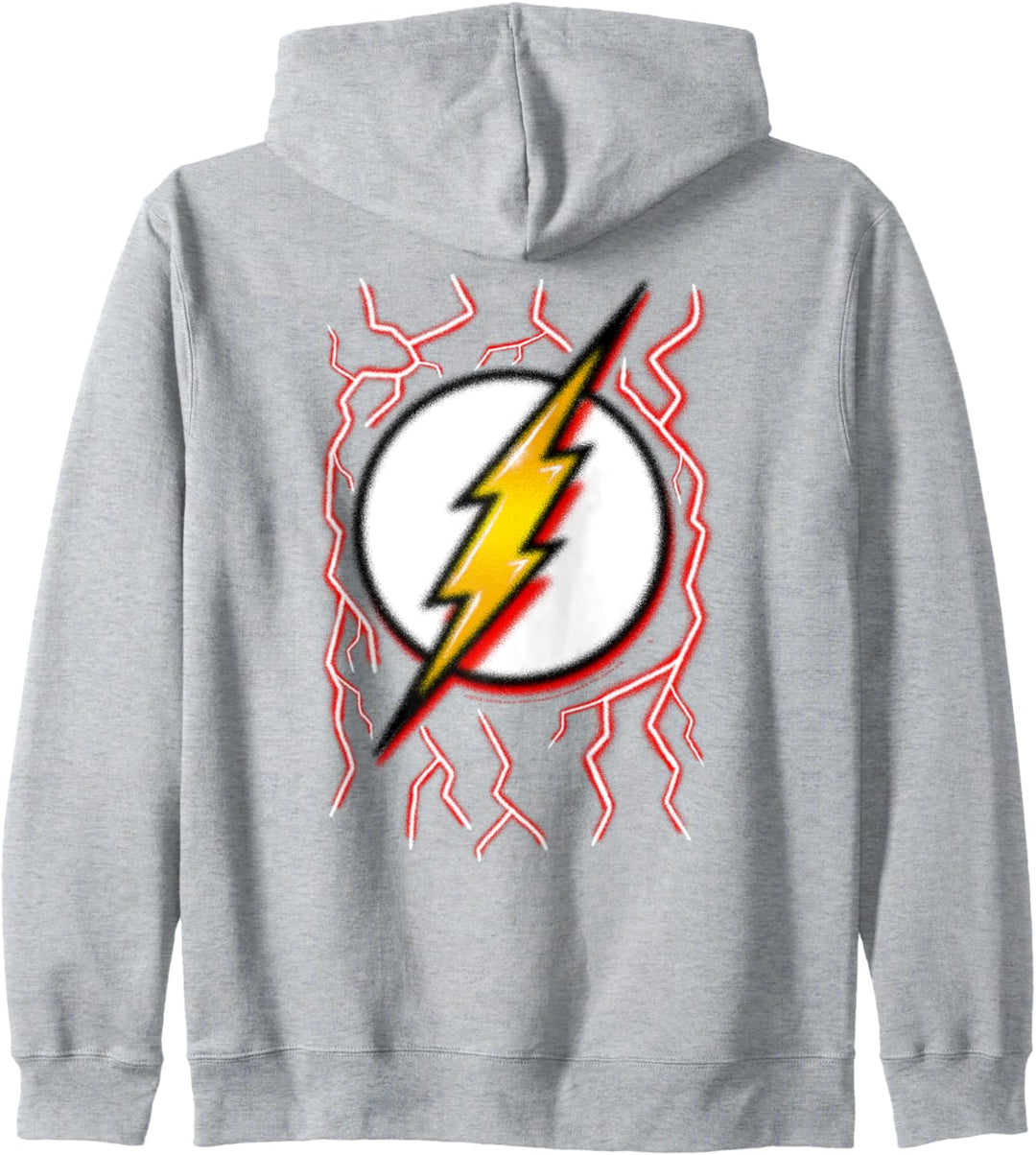 The Flash Airbrush Bolt Kapuzenjacke