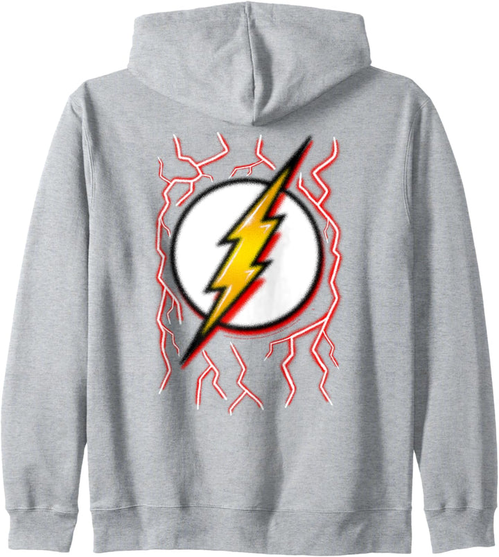 The Flash Airbrush Bolt Kapuzenjacke
