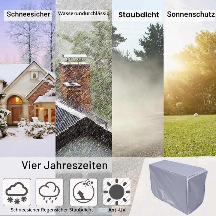 Aussenklimaanlage Abdeckungs wasserdichter Klimaanlagen Staubschutz Klimaanlage Abdeckung Wasserdich