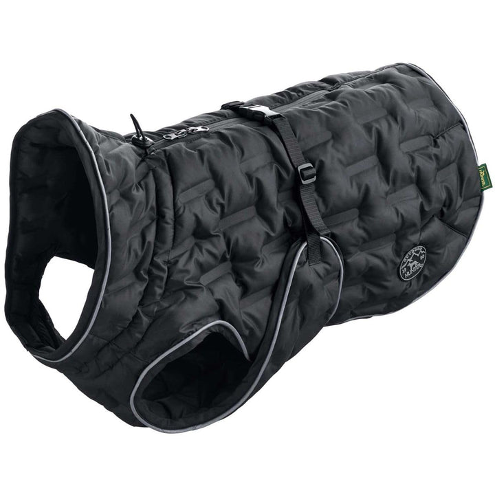 HUNTER Hundemantel Monaco 40, schwarz Schwarz 40, Schwarz 40
