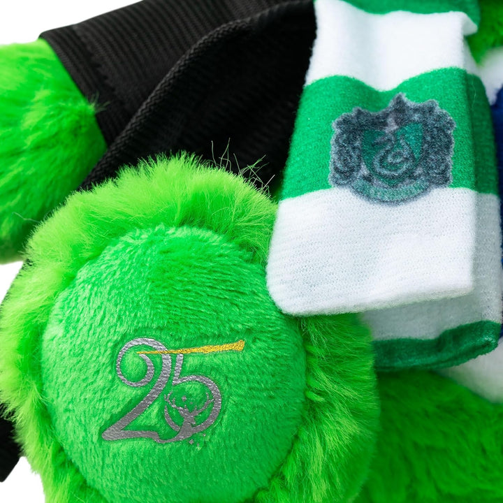 Care Bears x Harry Potter Slytherin Grumpy Bear 30cm Hoodie-Plüsch – Premium Hogwarts-Haus-Sammlerst