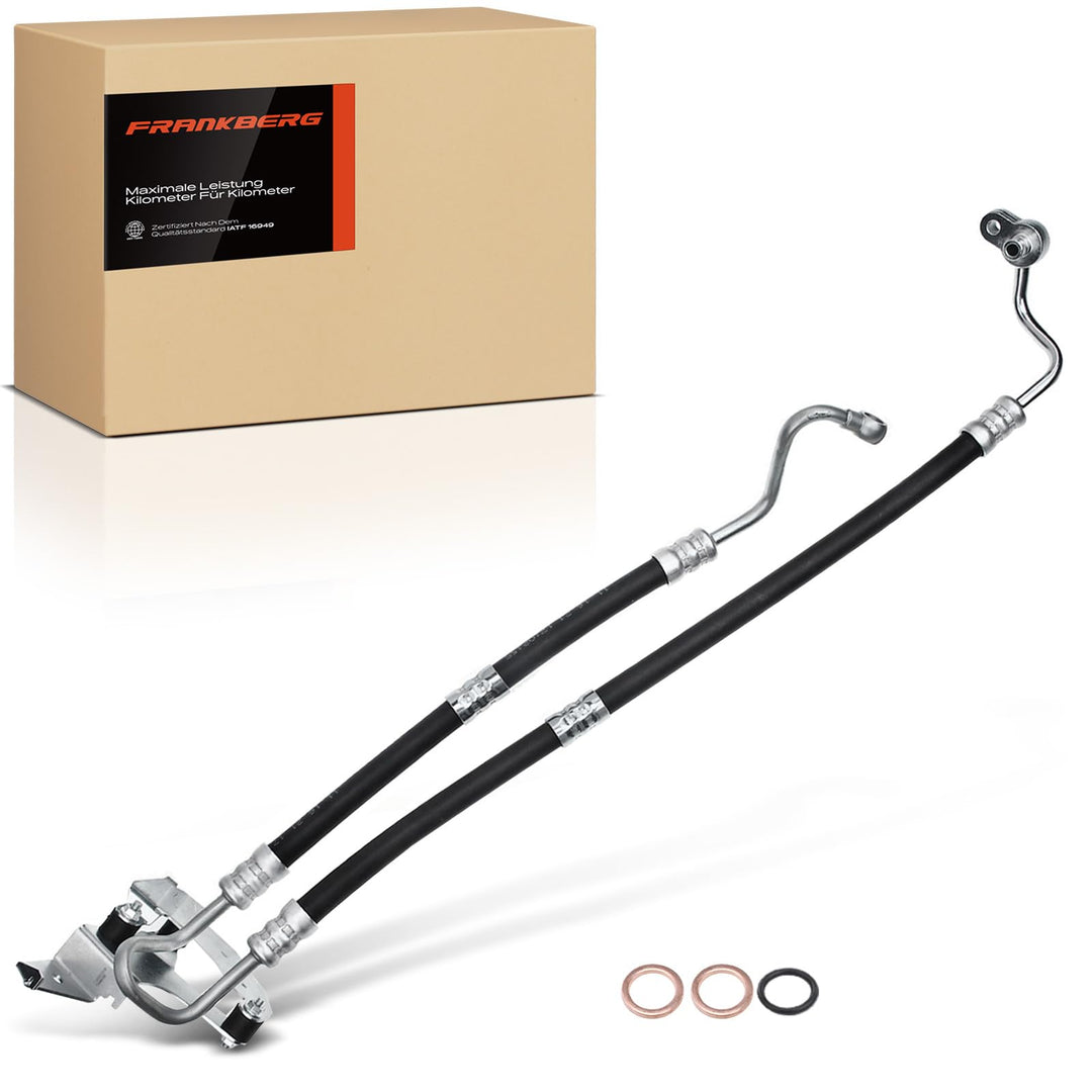 Frankberg Servolenkung Schlauch Lenkung für X5 E70 3.0L 2010-2013 X6 F15 F85 3.0L 2013-2018 X6 E71 E