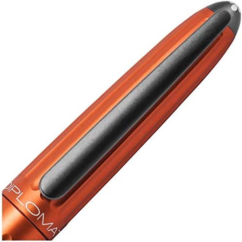 DIPLOMAT - Tintenroller Aero orange - Schick und elegant - Langlebig - 5-Jahre-Garantie - Orange Tin