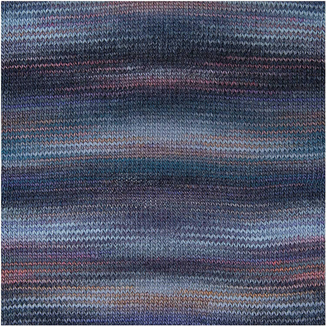 Rico Design Creative Melange Aran Wonderball, Farbverlaufswolle Nadelstärke zum Stricken oder Häkeln