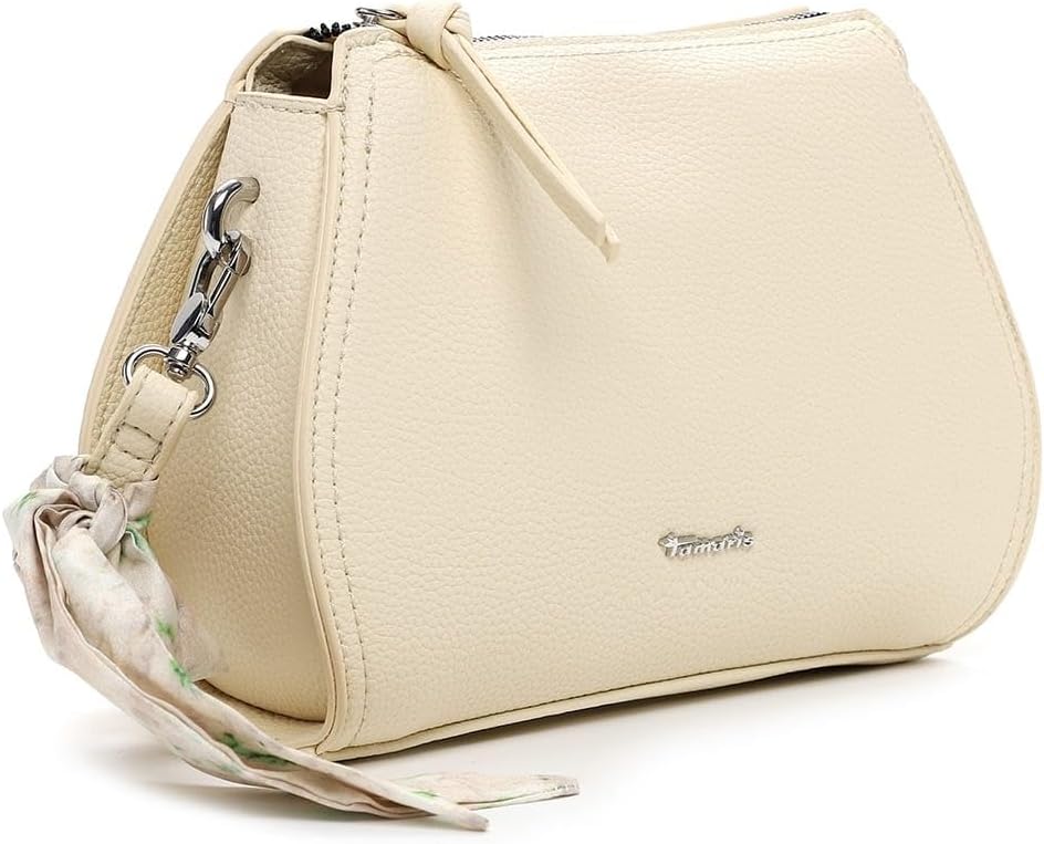 Tamaris Umhängetasche TAS Karolin 34210 Damen Handtaschen Uni Lightyellow Einheitsgrösse, Lightyello