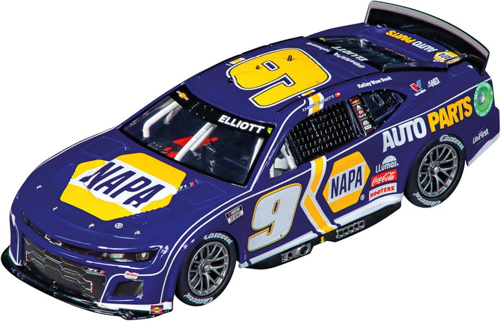 Carrera - 20030042 - Carrera Digital 132 | NASCAR Rennbahn-Set | Carrera Bahn und lizensierte Slotca