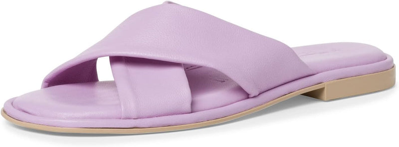 Tamaris Damen 1-1-27112-20 Flacher Slipper 37 EU Fliederfarben, 37 EU Fliederfarben