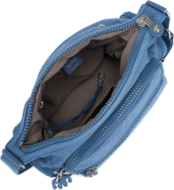 Kipling Damen Gabbie S Crossbody, Blau (Dynamic Blue)