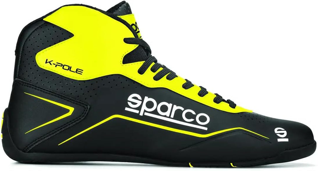 Sparco Unisex S00126941nrgf Kart Stiefel, Schwarz, Taglia 41 EU
