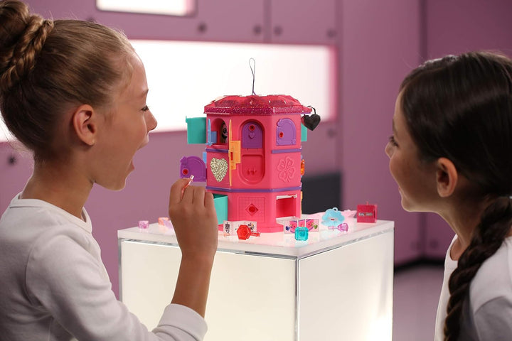 Funlockets S19700 Secret Surprise Escape Game Treasure Hunt Tower, Find The Jewels, Make Your Own Ch