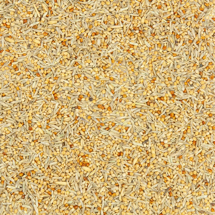 Welli-Fit, Wellensittich-Futter mit Grassamen 10 kg, 10 kg