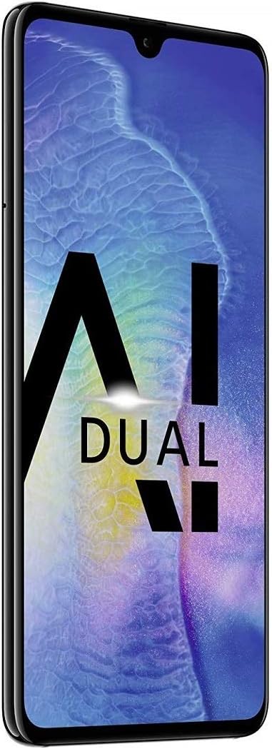 HUAWEI Mate20 128 GB/4 GB Dual SIM Smartphone - Black (West European) Black West European Dual SIM,