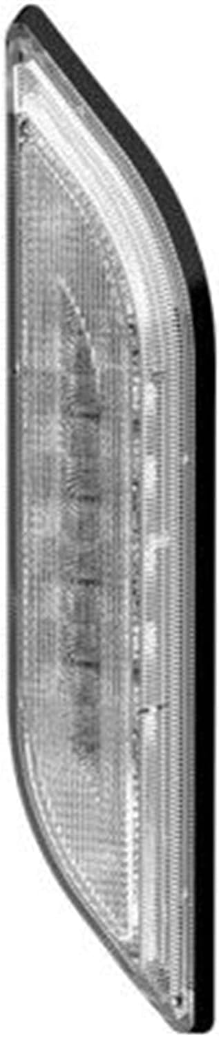 HELLA - Positionsleuchte - Shapeline Style Slim - LED - 24/12V - geklebt/Anbau - Lichtscheibenfarbe: