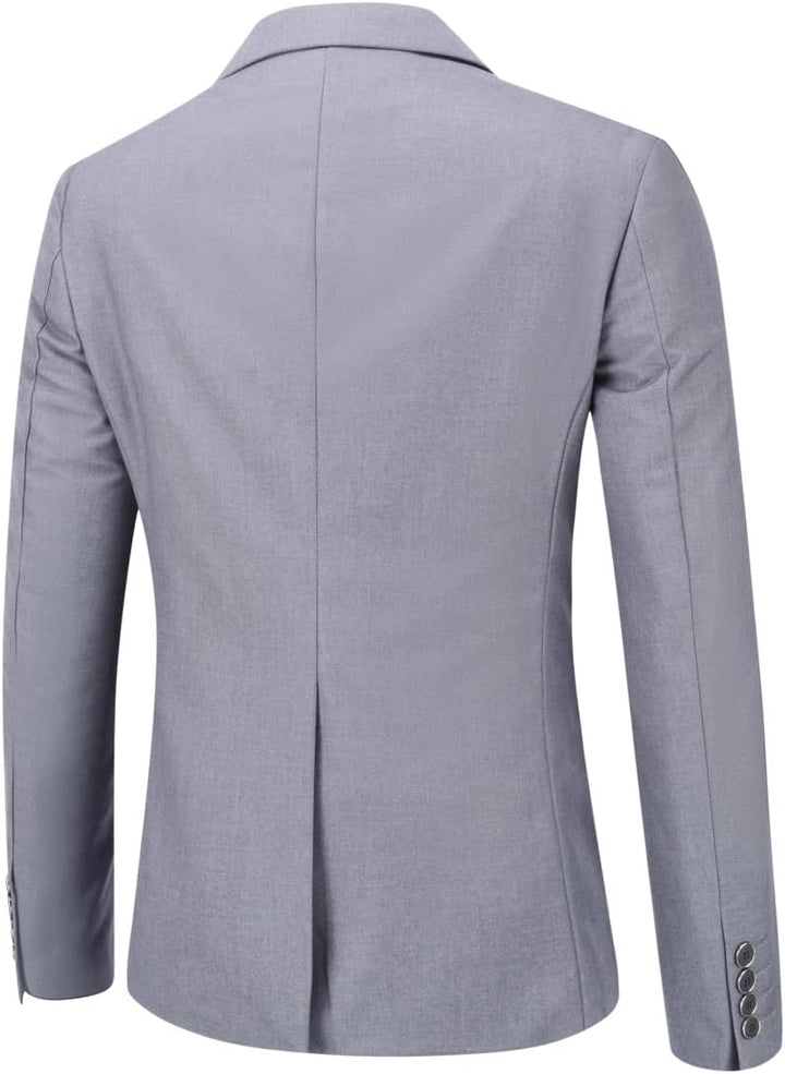 Cloudstyle Anzug Herren Anzüge 4 Teilig Staubbeutel Herrenanzug Business Sakko Hose Weste Anzugtasch