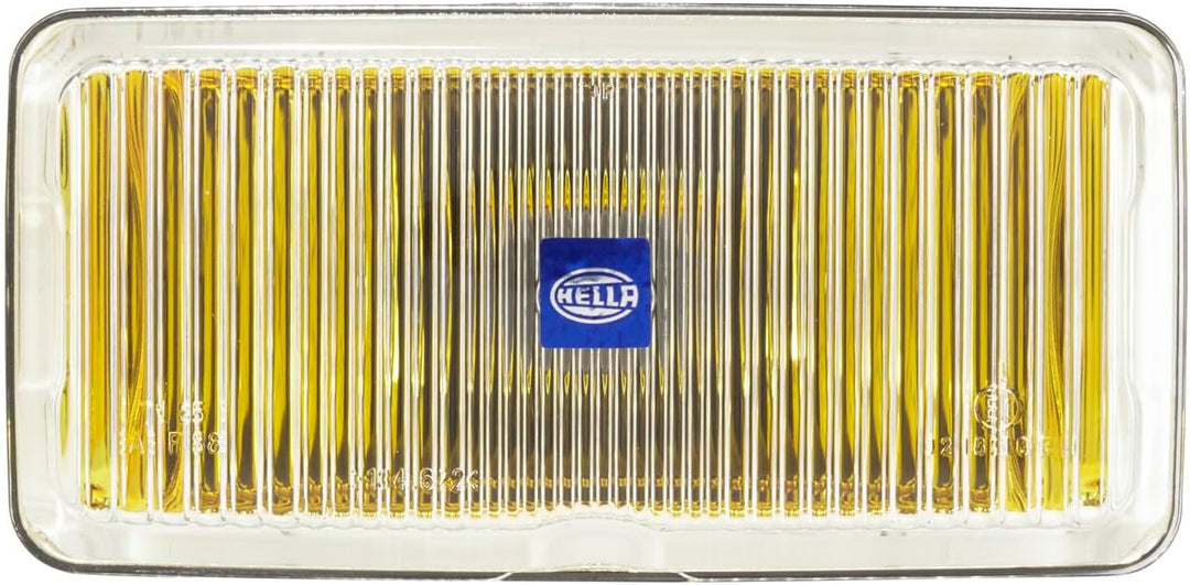HELLA - Halogen-Nebelscheinwerfer - Comet 550 - 12V - rechteckig - Anbau - glasklare Streuscheibe -