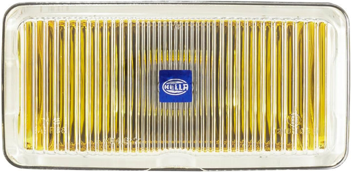 HELLA - Halogen-Nebelscheinwerfer - Comet 550 - 12V - rechteckig - Anbau - glasklare Streuscheibe -