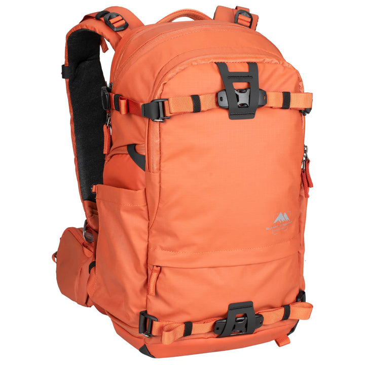 Summit Creative Tenzing Kamerarucksack mit Reissverschluss 35L Orange, 35L Orange