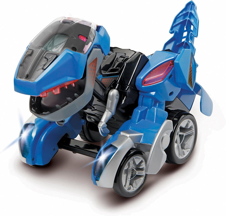 VTech Switch and Go Dinos RC T-Rex – Dino-Auto-Transformer mit Fernbedienung – 2in1 Spielzeug mit Di