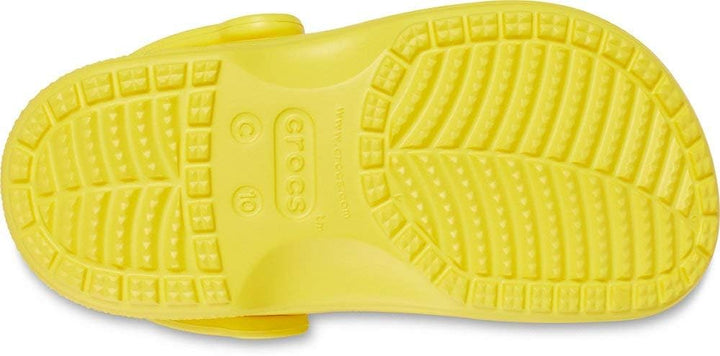 Crocs Unisex Kinder Baya K Clog 19/20 EU Lemon, 19/20 EU Lemon