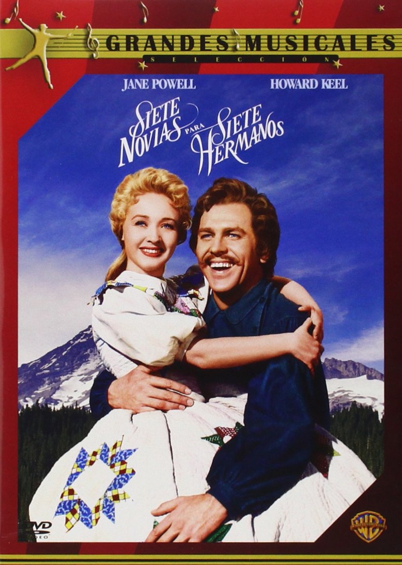 Siete Novias para Siete Hermanos, DVD