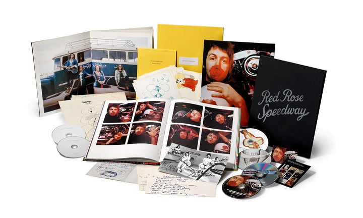 Red Rose Speedway, Audio-CD