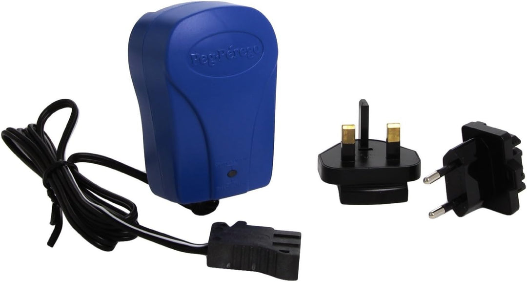 Peg Perego KB0036 - Batterie, 12 V 12 V, 12 Ah & Y/CB0302-12V Ladegerät für Batterien, Fahrzeuge 12