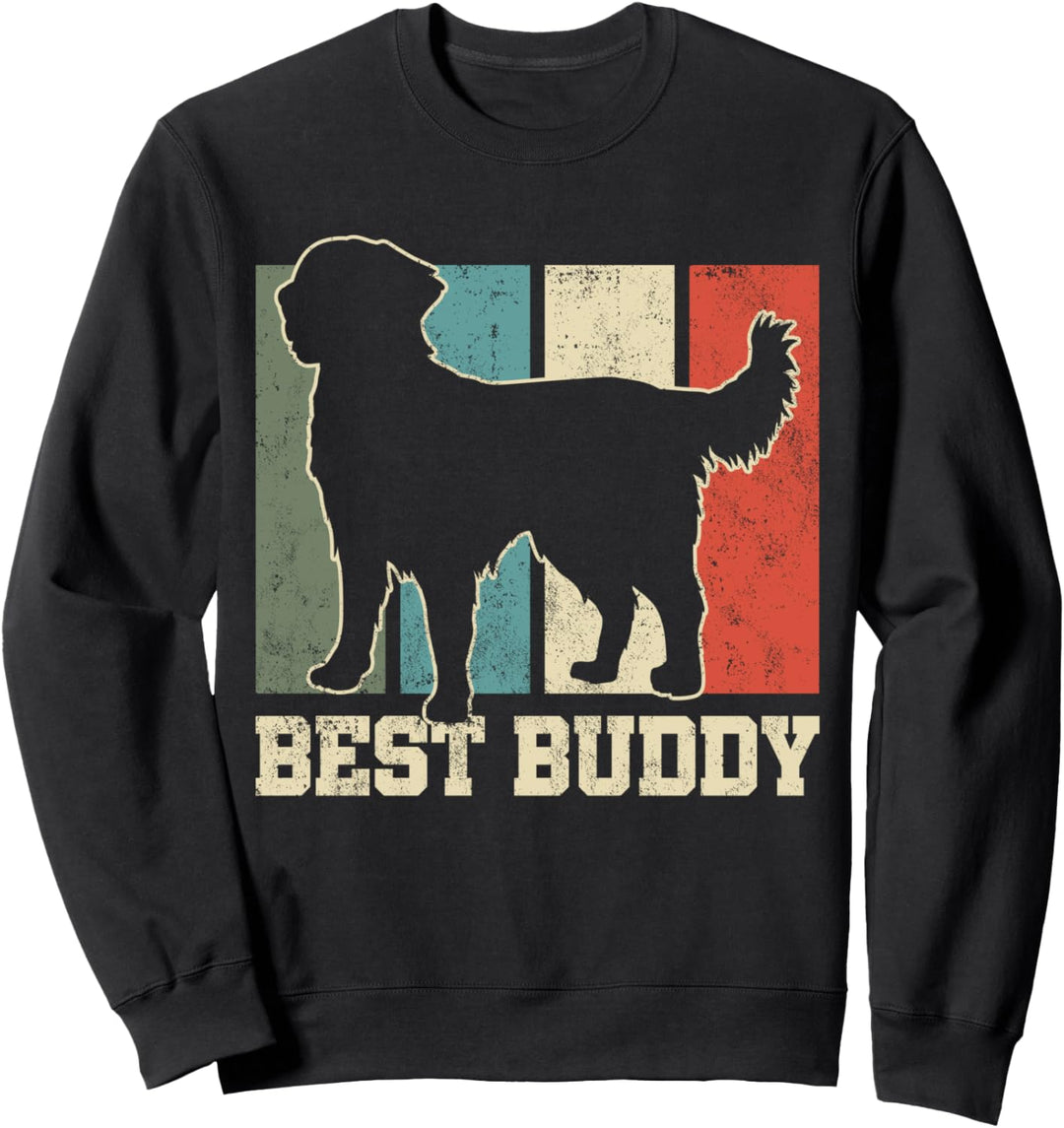 Golden Retriever Besitzer Züchter Hundefreunde Sweatshirt