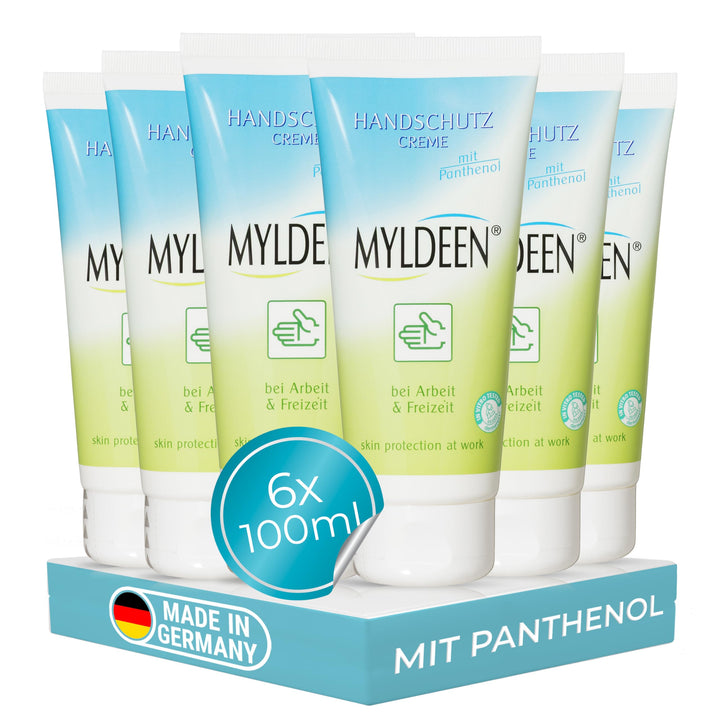 MYLDEEN Hautschutzcreme | Handcreme, Handpflege | Tuben, Tube | Pflege auf der Arbeit, Arbeitsschutz