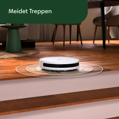 iRobot Roomba Combo Essential Saug- und Wischroboter (Y0112), leistungsstarkes Saugen und Wischen, 4