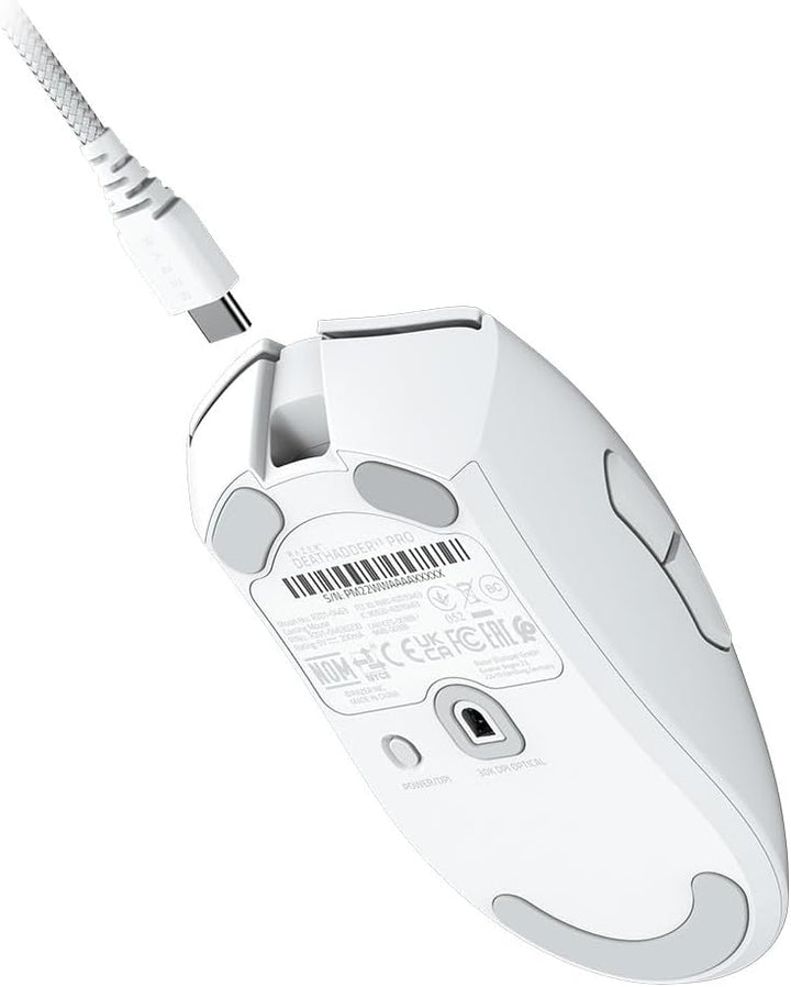 Razer DeathAdder V3 Pro - Leichte kabellose Ergonomische Esports-Maus (64g Leichtes Design, Focus Pr