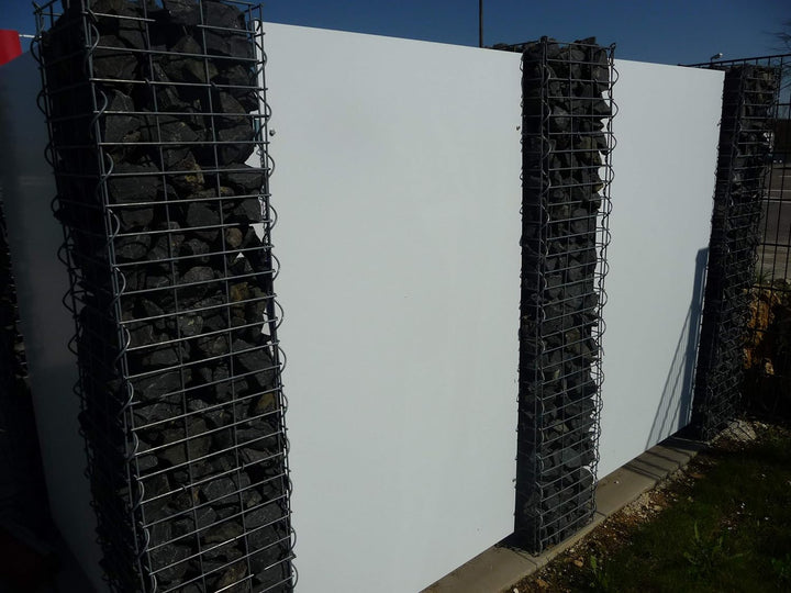 Alu-Verbundplatte 1000 x 500 x 4 mm Aluminiumverbundplatte Zuschnitt
