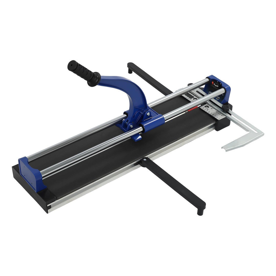 Fliesenschneider 800mm, Manuelle Fliesenschneidmaschine mit Infrarot-Positionierung, präzise & gratf